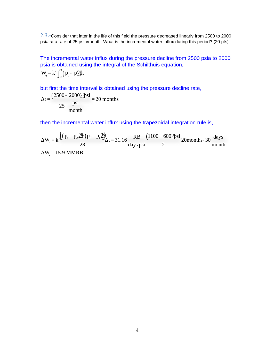 5 HW SOLUTION- PEGN 423 - Petroleum Reservoir Engineering I - Fall 2016.pdf_d5mi6pwzj9l_page4