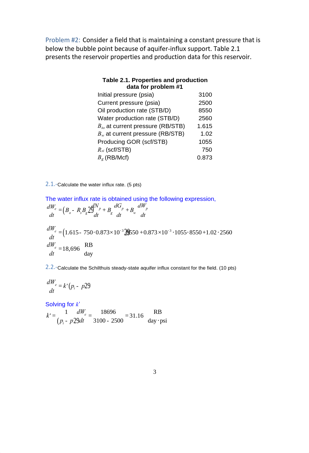 5 HW SOLUTION- PEGN 423 - Petroleum Reservoir Engineering I - Fall 2016.pdf_d5mi6pwzj9l_page3