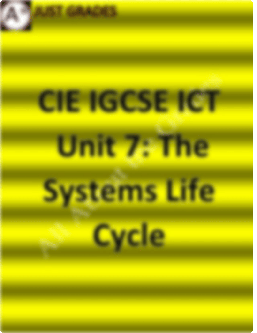 IGCSE CIE ICT Unit 7_The Systems Life Cycle.pdf_d5mip16coiy_page1