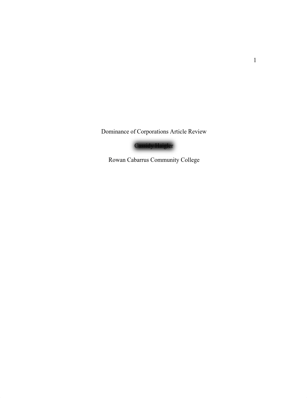 Decriminalization of Drugs Article Review.pdf_d5mj6flxp8v_page1