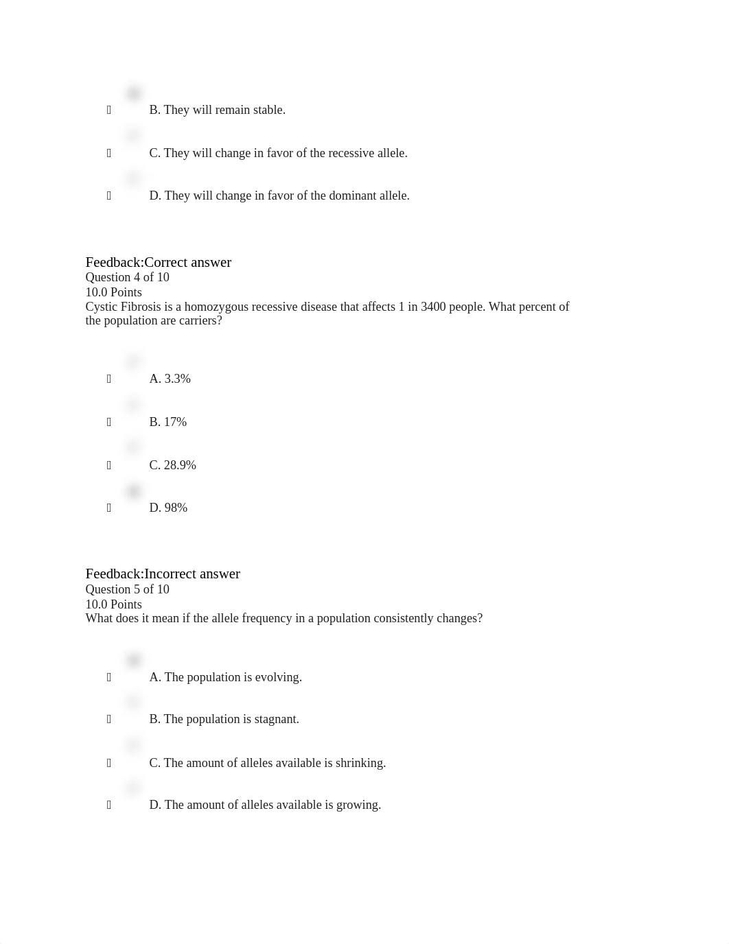 Quiz - Describing Populations and Population Genetics.docx_d5mjo7b3bif_page2