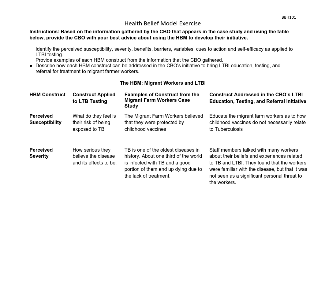 BBH101 Health Belief Model Exercise Worksheet and Instructions-1.docx.pdf_d5mk1av2e6d_page1