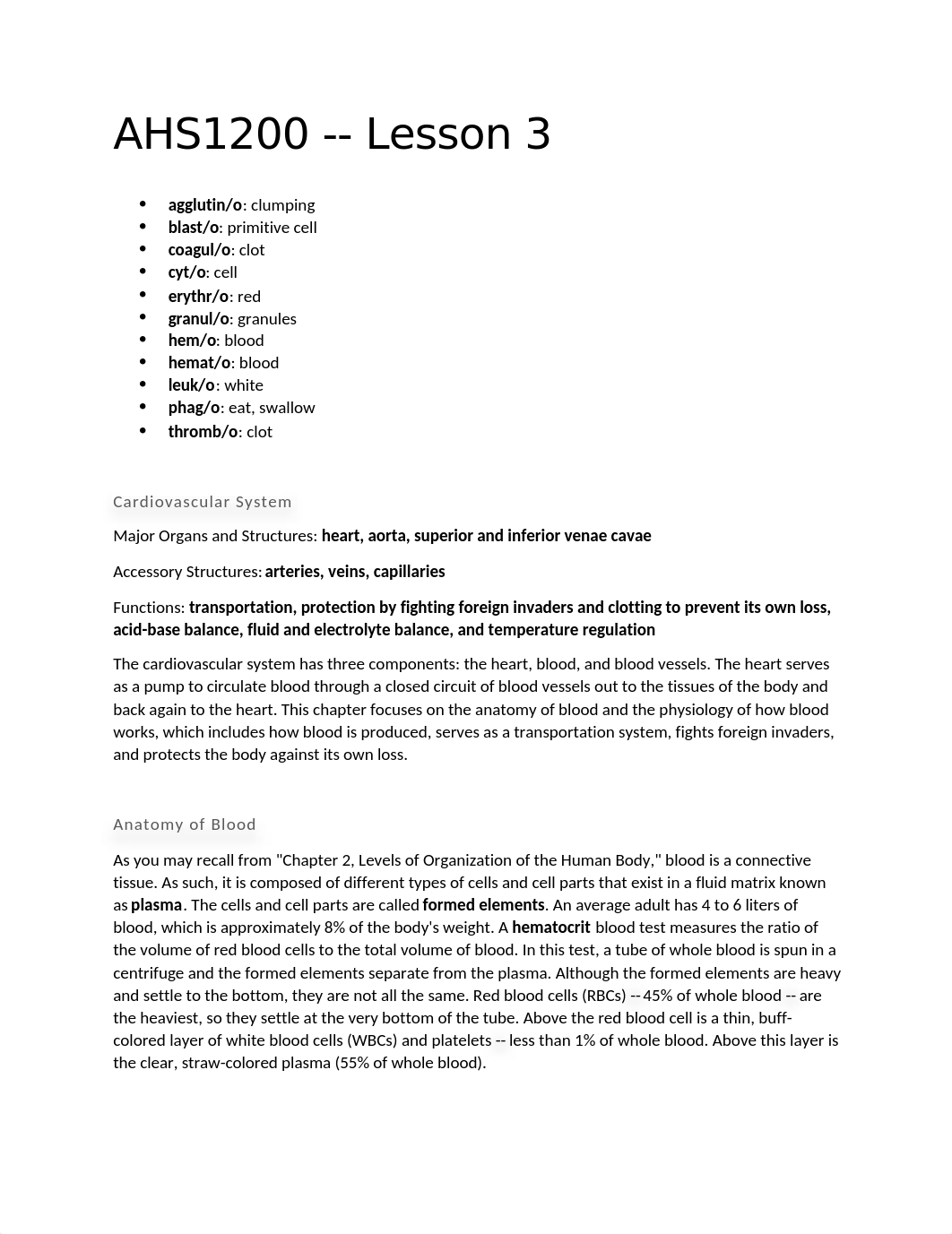 AHS1200-Lesson 3 Notes.docx_d5mk3i0sv91_page1