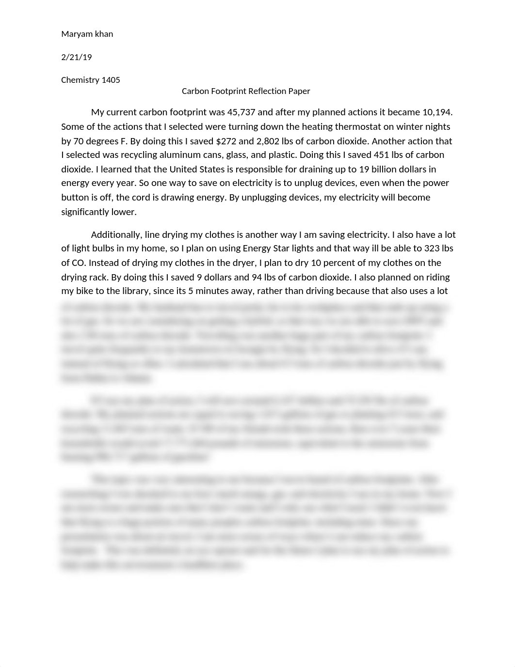 Carbon Footprint Reflection Paper.docx_d5mkoaffw54_page1