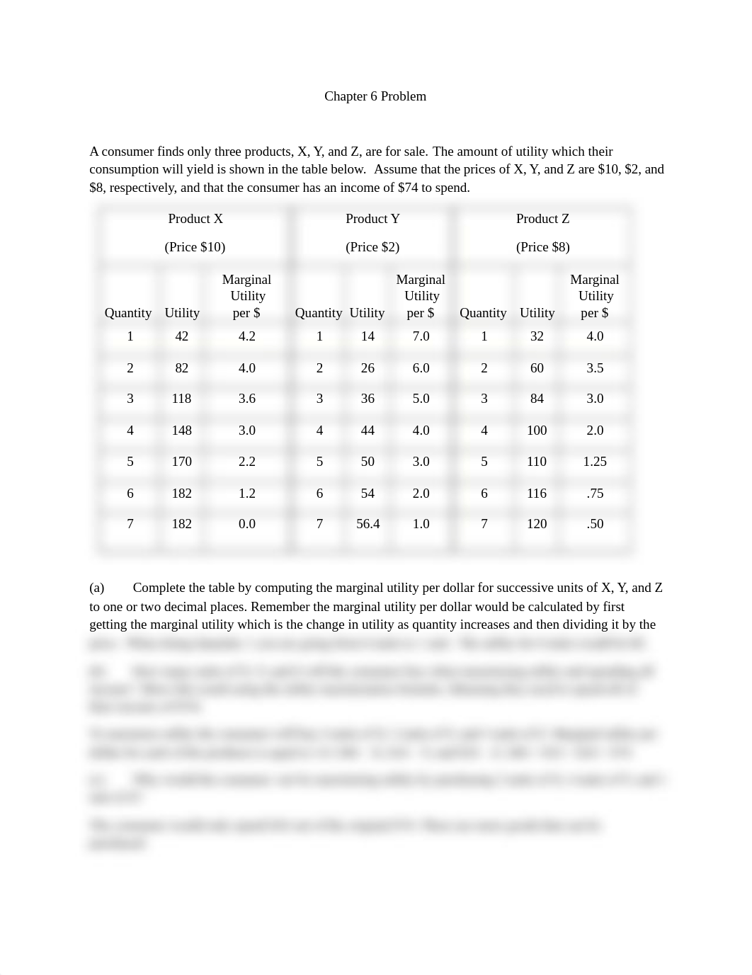 Barbara Hoda Chapter 6 Marginal Utility Assignment.docx_d5ml8pe910n_page1