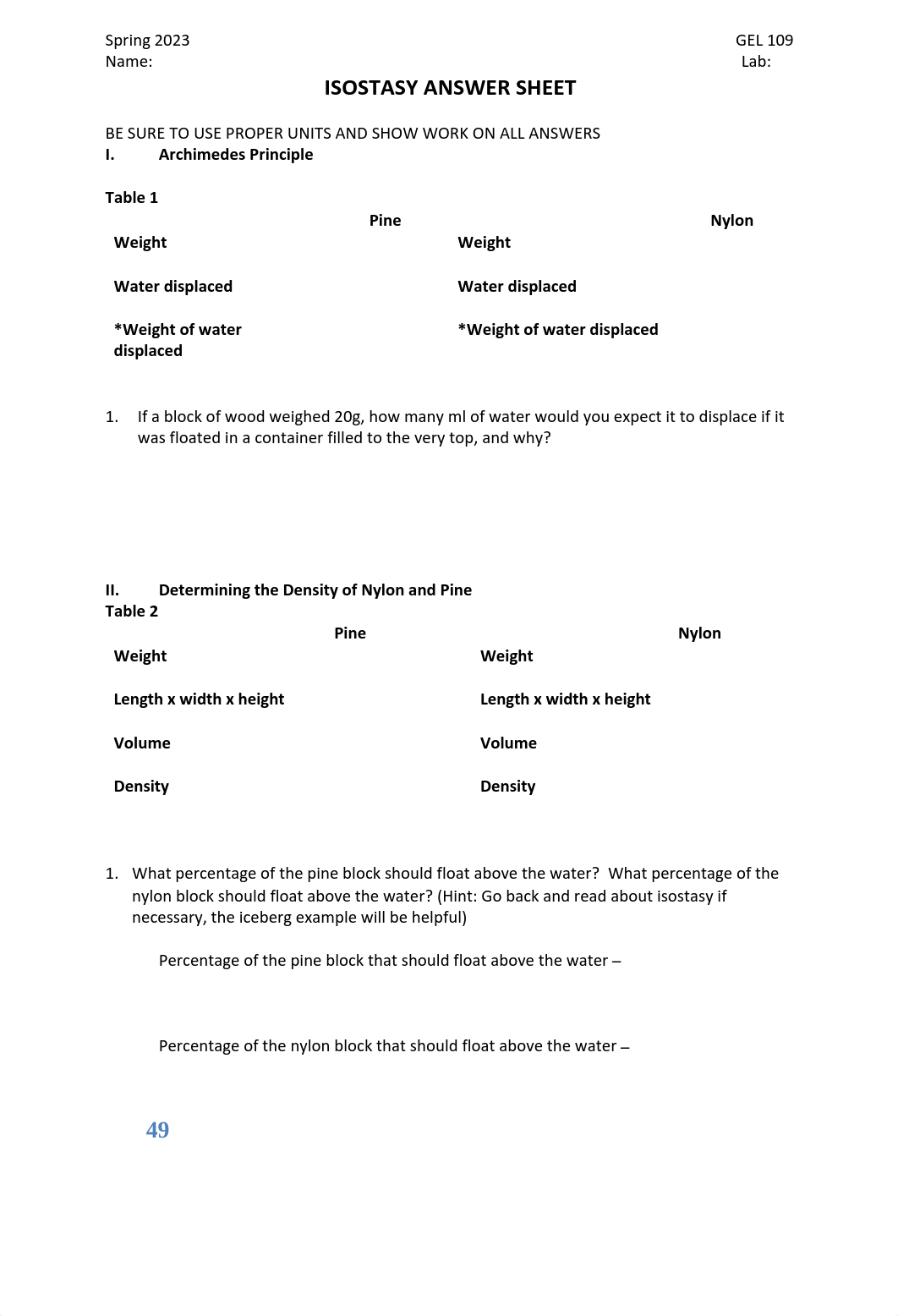 Isostasy Lab Answer Sheet.pdf_d5mlkijsjpa_page1