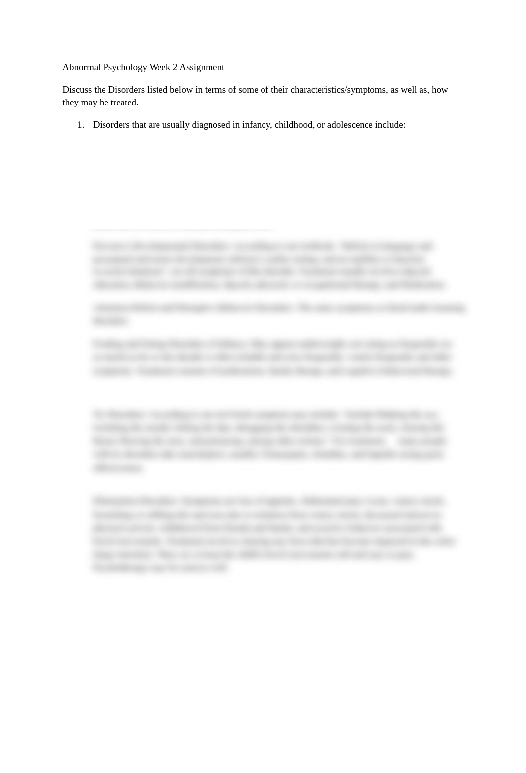 Abnormal Psychology Week 2 Assignment_d5mltgjqhv2_page1