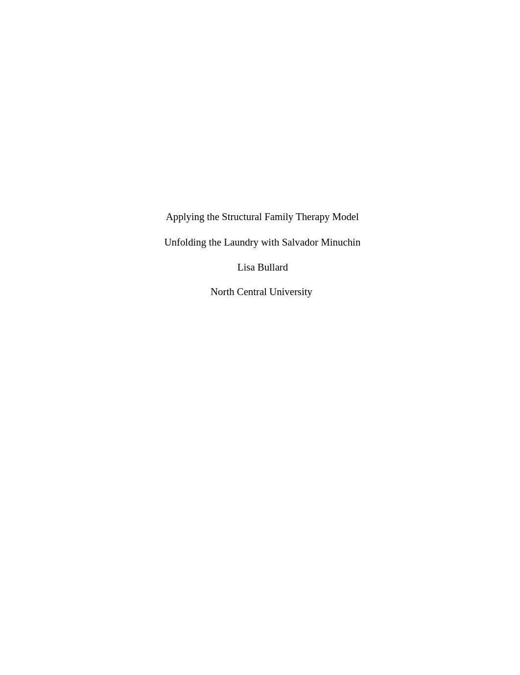 Applying Structural Therapy Model to Unfolding the Laundry.docx_d5mo54ik4sb_page1