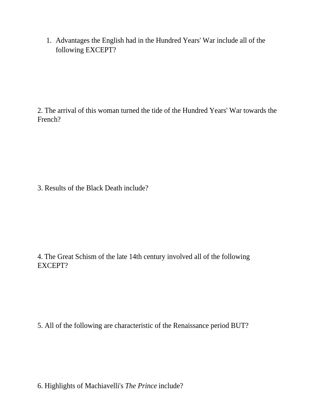 World Civ 2 Final Exam Study Guide.docx_d5mofl2r5mb_page1