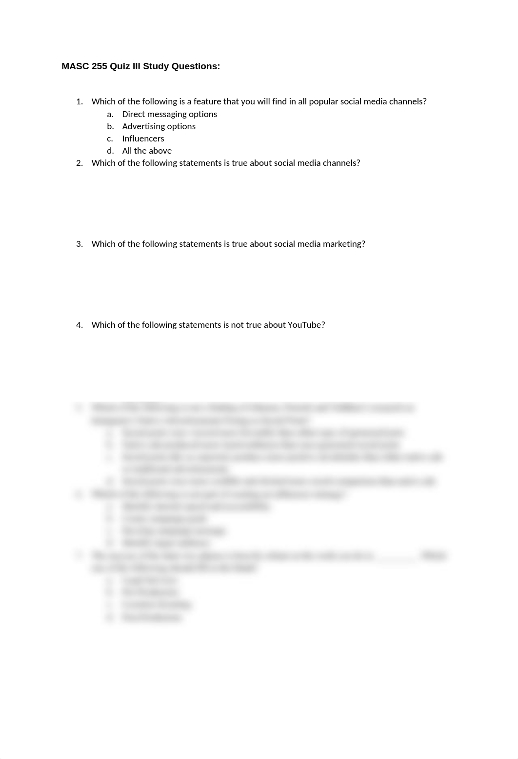 MASC 255 Quiz III Study Questions.docx_d5mt1slh6k4_page1