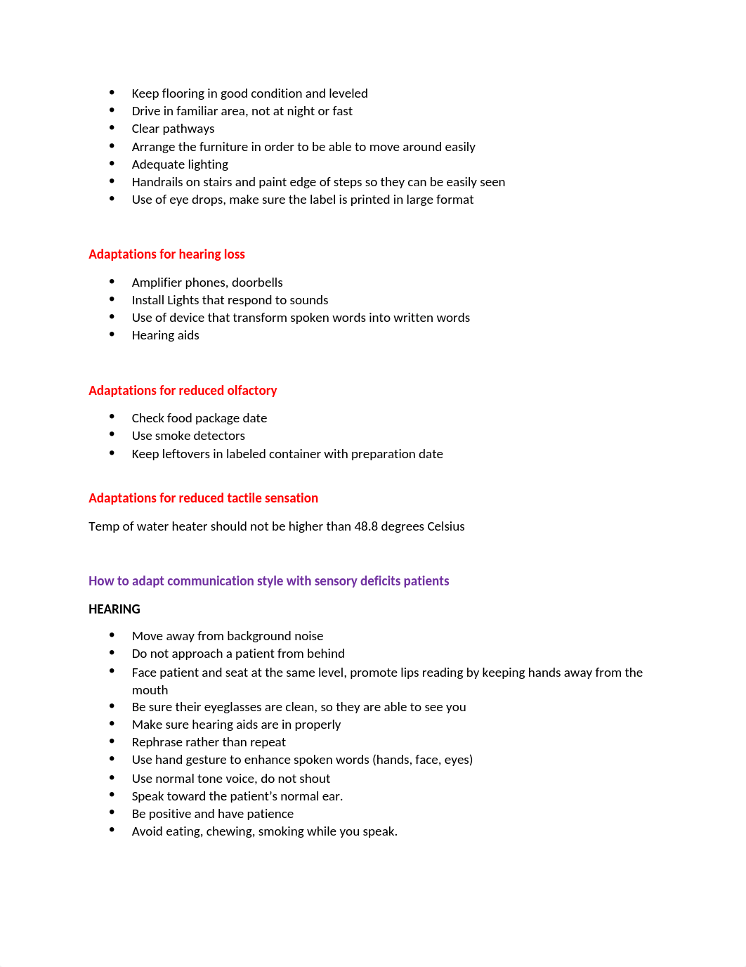 Exam 3 Study Guide fundementals.docx_d5mtoldggzo_page2