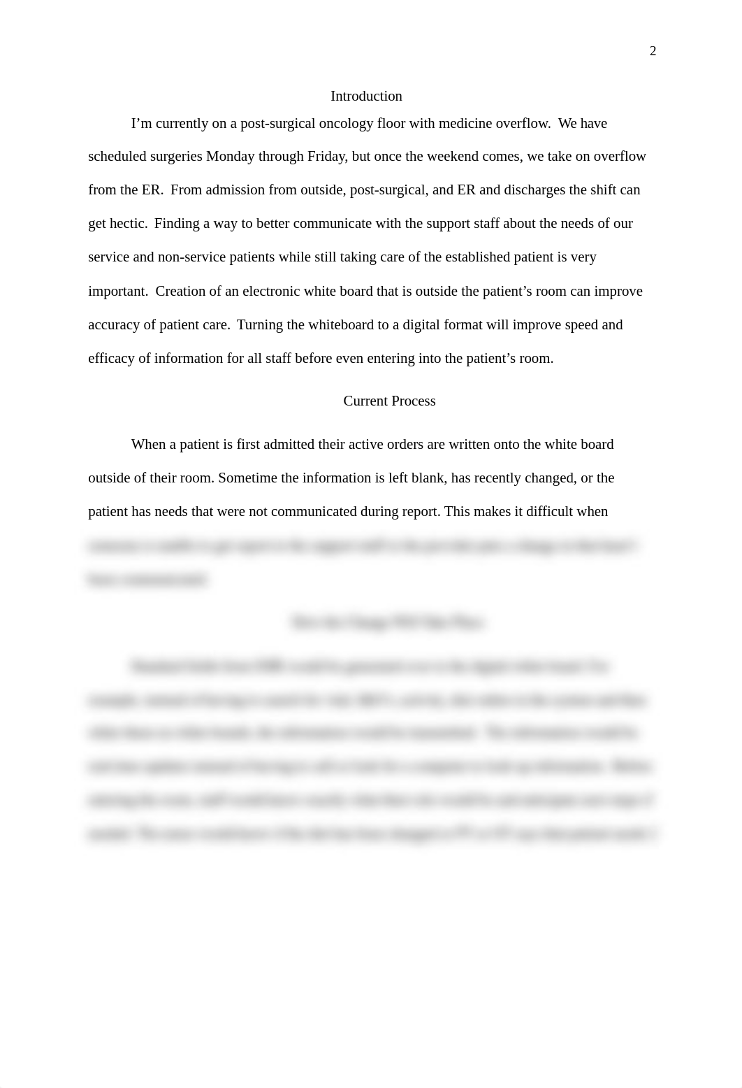 NSG321 8 Advanced Leadership and Management Unit 5 Quality Improvement.docx_d5muwz4w4ht_page2