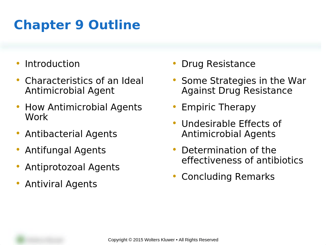 Engelkirk_10e_Chapter_9_controlling microbial growth in vivo.ppt_d5mv6it1inm_page2