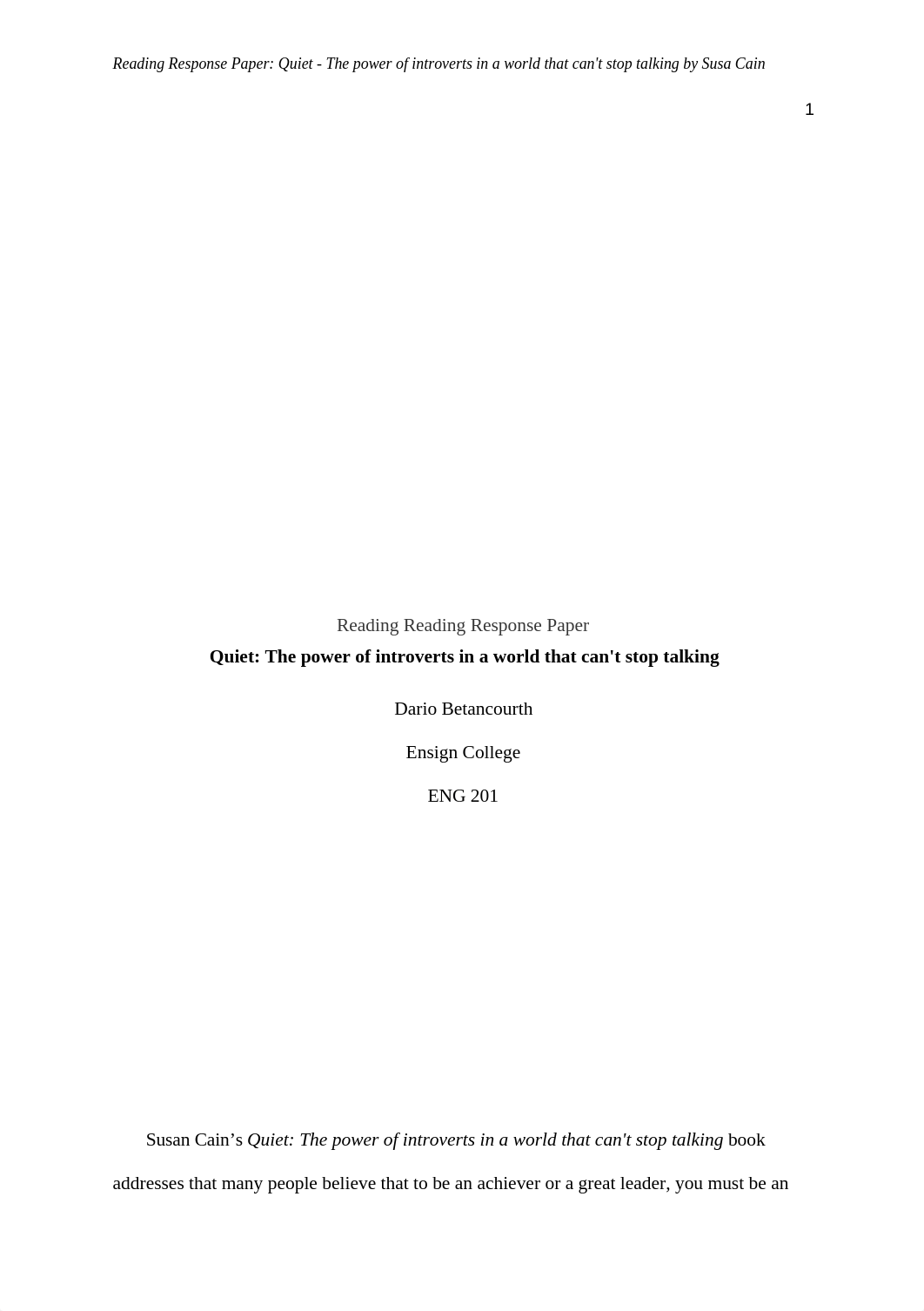 Reading Reading Response Paper.docx_d5mvhcnwur7_page1