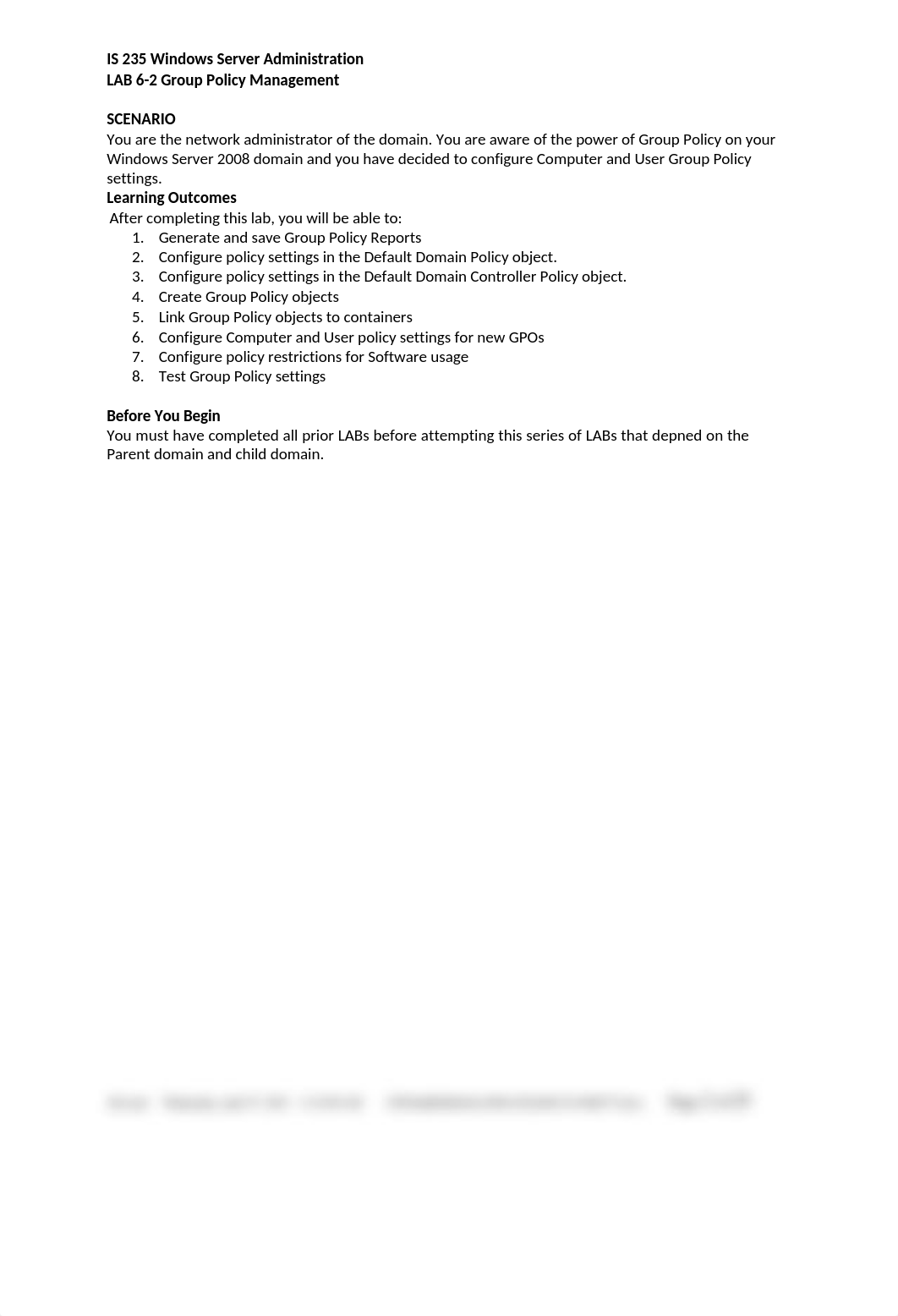 235 LAB 6-2 Group Policy Management Sp16 v1_d5mw7arc6es_page2