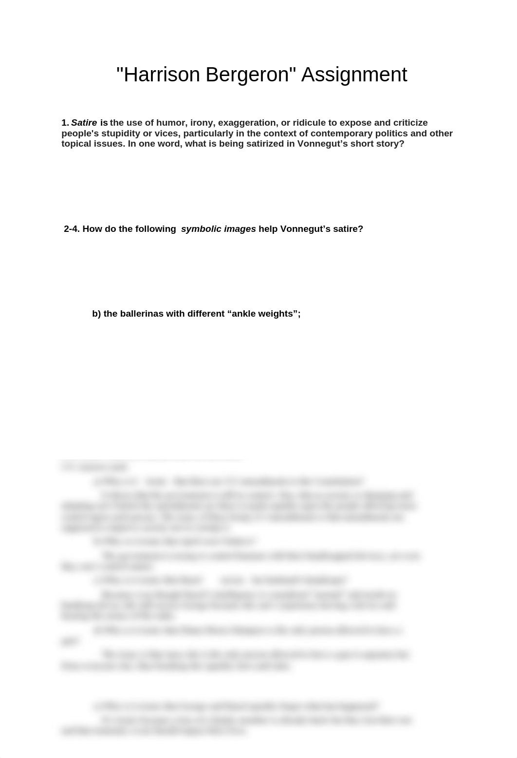 Harrison Bergeron- Questions.docx_d5mwor2t7os_page1