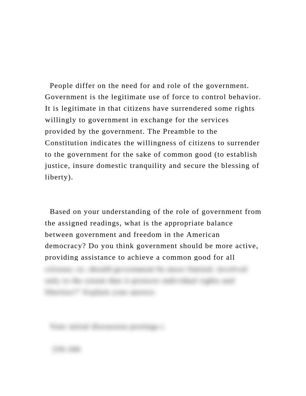 People differ on the need for and role of the government. Gov.docx_d5mxsc9m5qg_page2