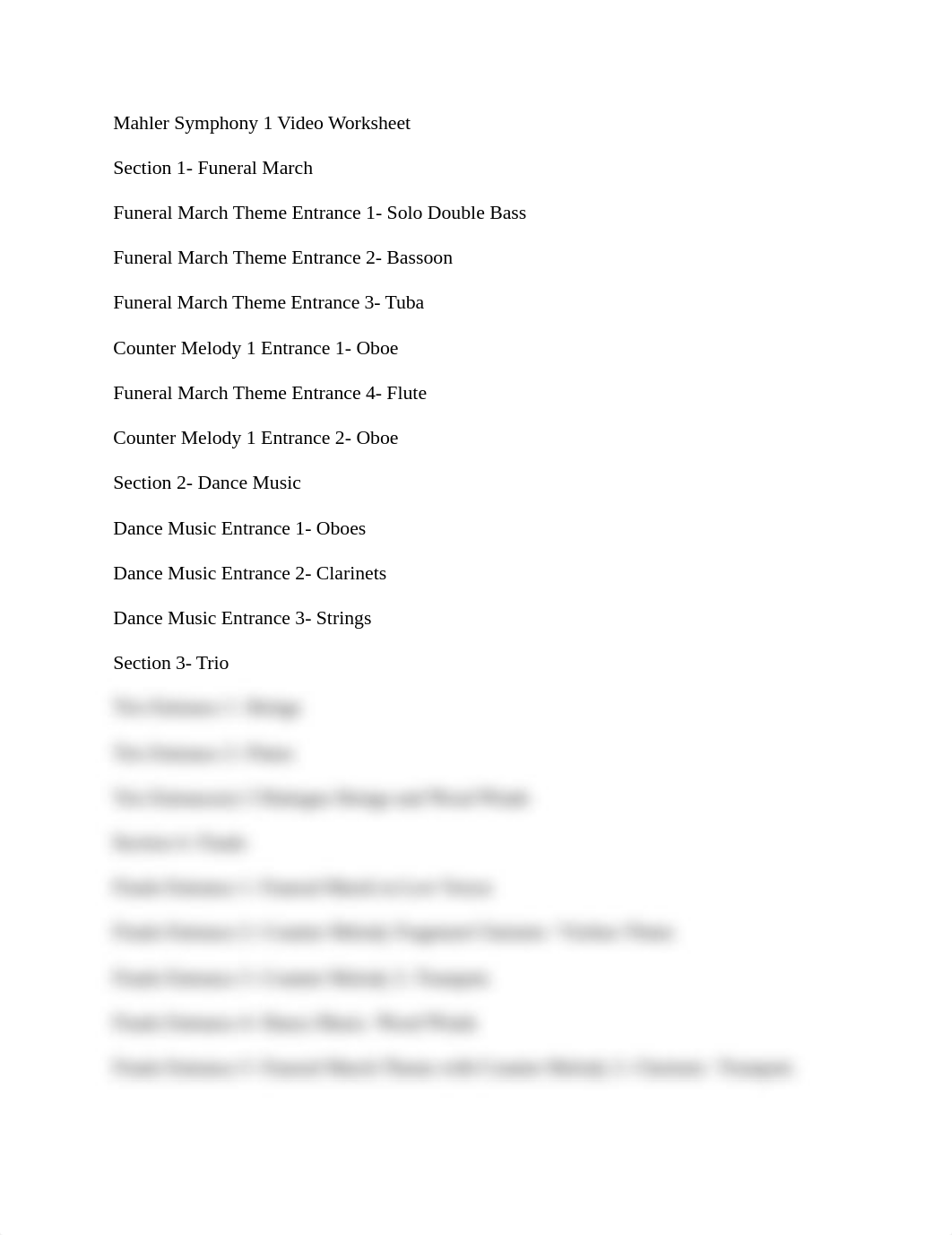 Mahler Symphony 1 Video Worksheet.docx_d5my5wxix6b_page1