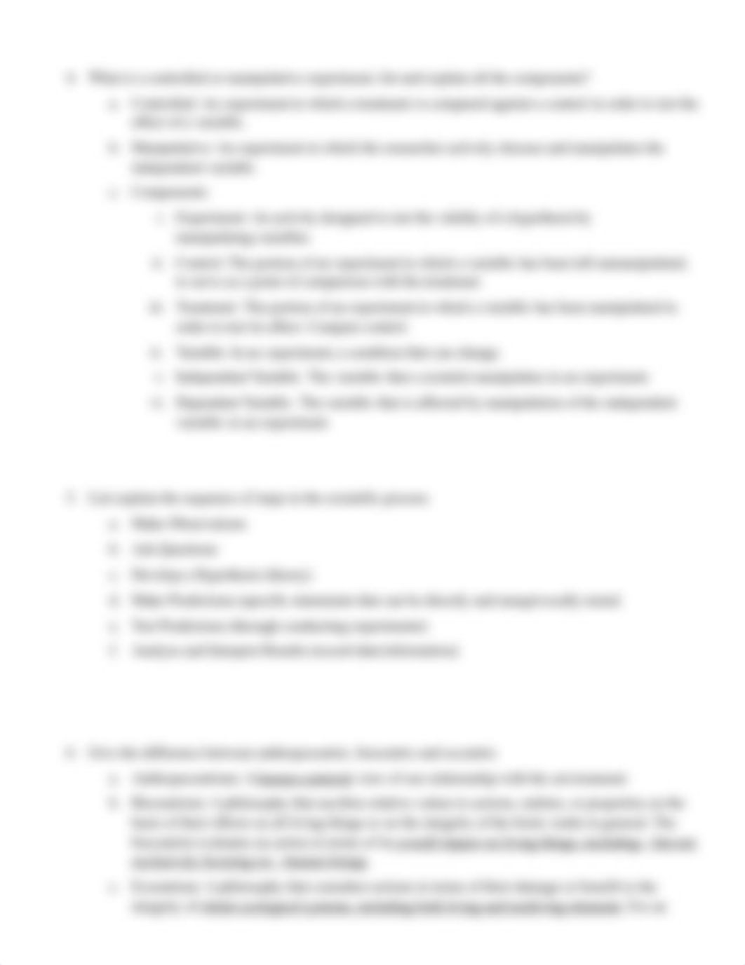 Exam 1 study guide  - Enviromental Science.docx_d5mysyxn8k4_page2