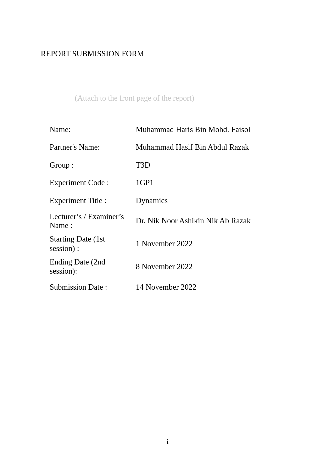 Dynamics Lab Report.pdf_d5n13hqj16p_page1