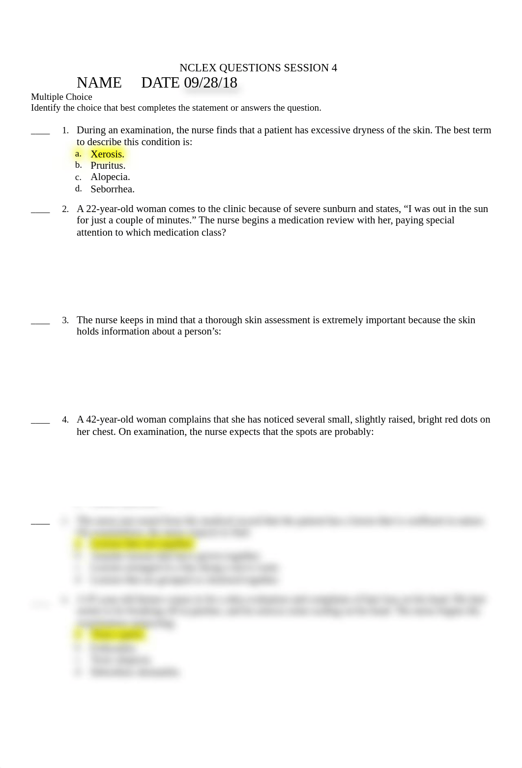 NCLEX QUESTIONS SESSION 4 - M..docx_d5n48kfbl9b_page1