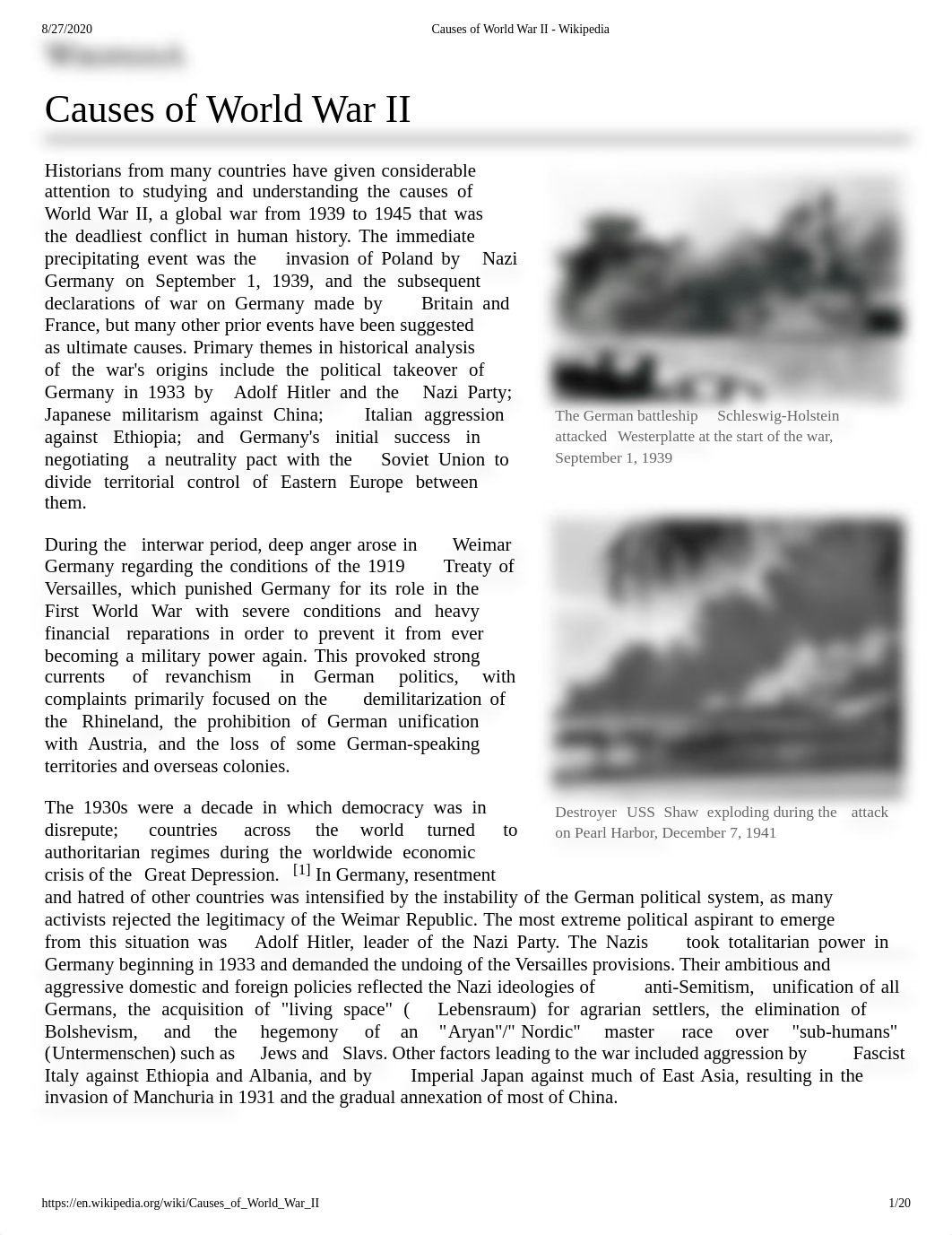 Causes of World War II.pdf_d5n5conrl5y_page1