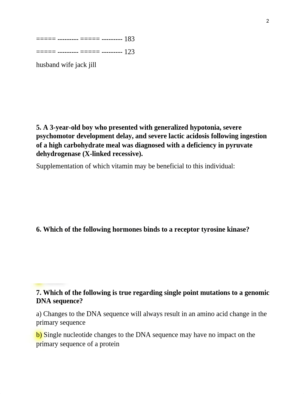 UNE BIOCHEM UNIT 2 TXTBK AND UNIT REVIEW QUESTIONS AND ACTUAL UNIT 2 EXAM.docx_d5n68ys4zw6_page2