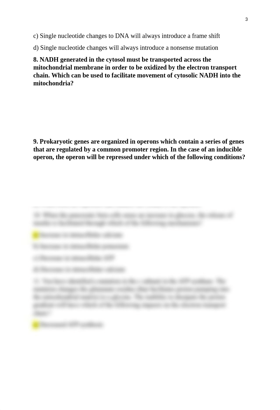 UNE BIOCHEM UNIT 2 TXTBK AND UNIT REVIEW QUESTIONS AND ACTUAL UNIT 2 EXAM.docx_d5n68ys4zw6_page3