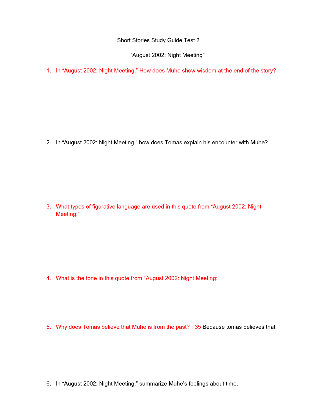 Copy of Short Stories Study Guide Test 2.pdf_d5n6yj1jgq4_page1