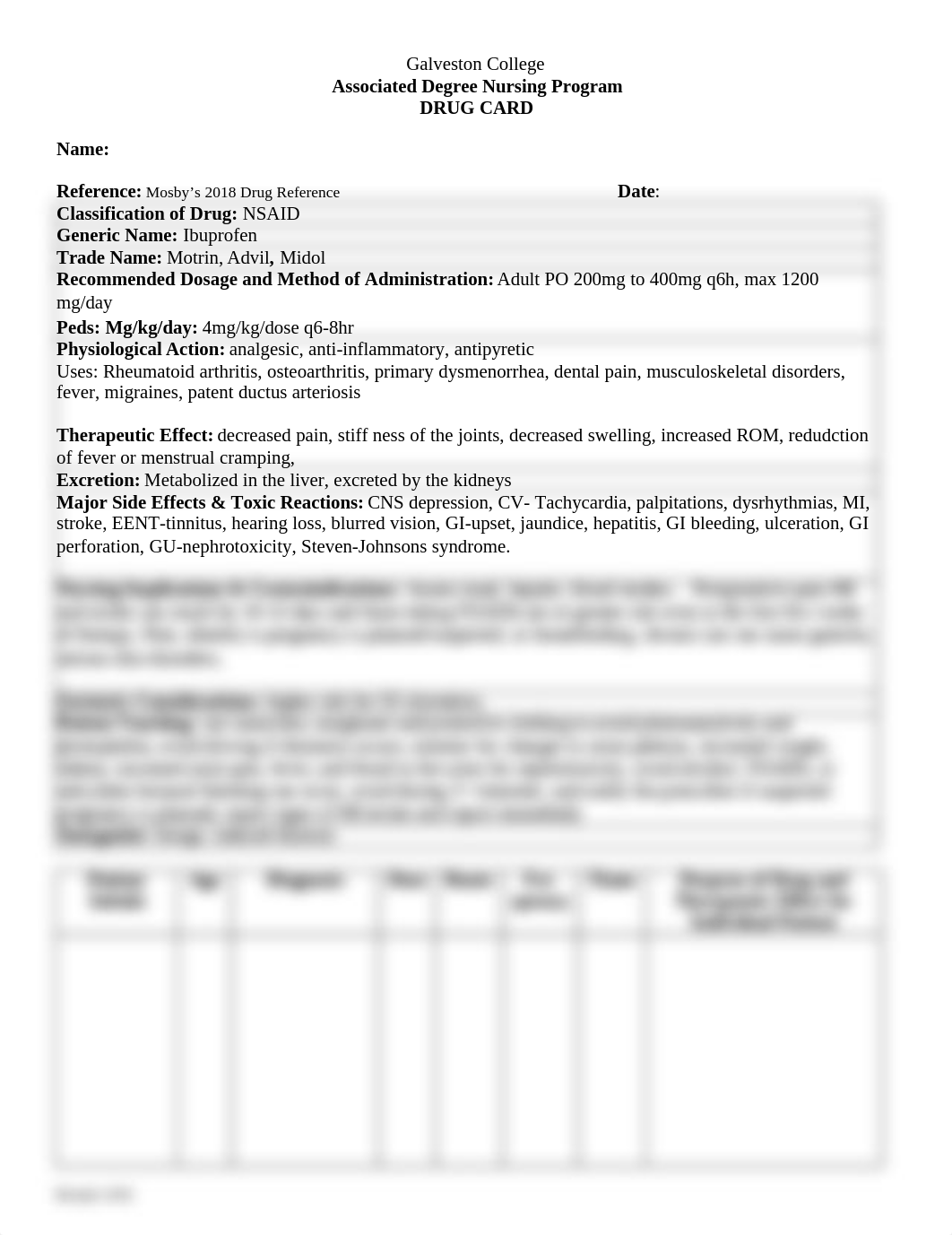 Ibuprofen (motrin, advil) Drug Card .doc_d5nbq1giqs2_page1