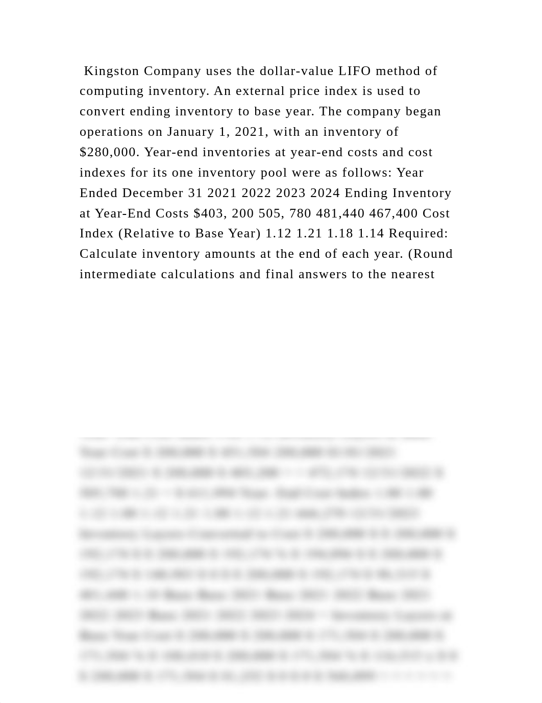 Kingston Company uses the dollar-value LIFO method of computing inven.docx_d5nf9yaqwvt_page2