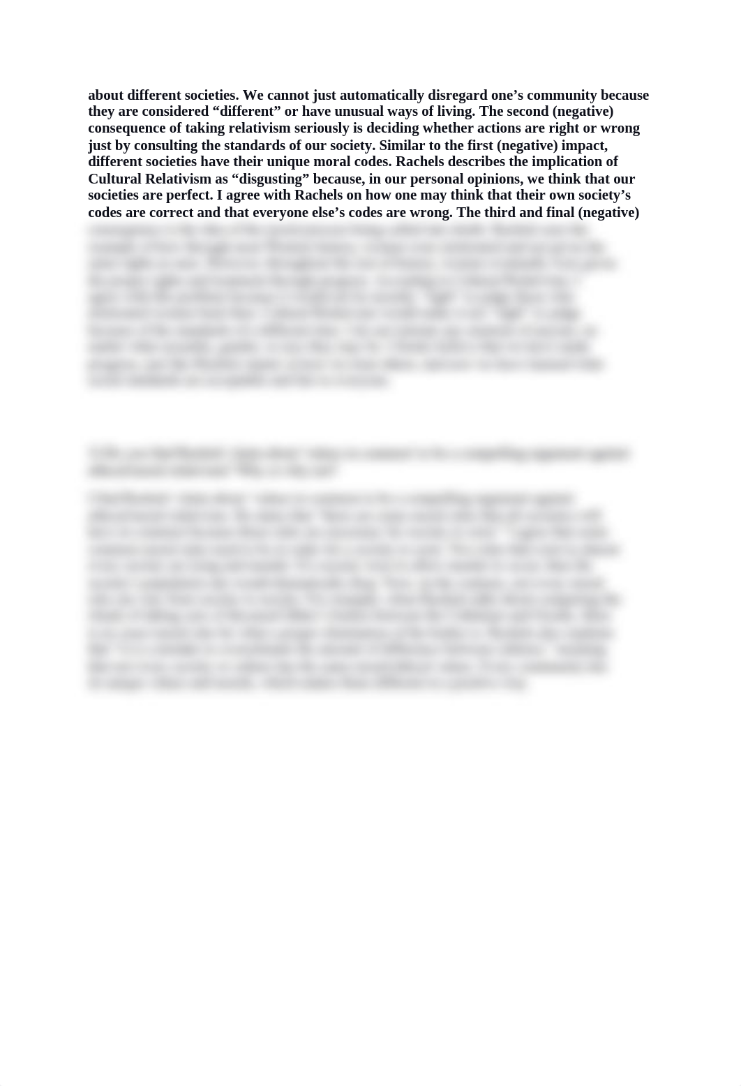 Week 1 - Relativism & Objectivism.docx_d5ninseee4w_page2