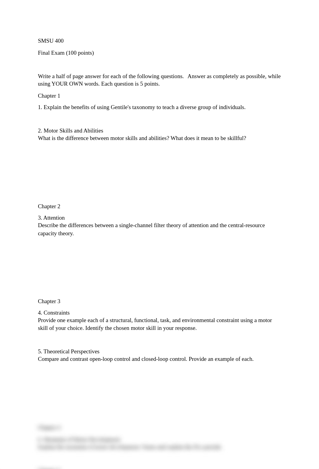 EXSC 400 Final Exam.docx_d5nl57cxe5w_page1