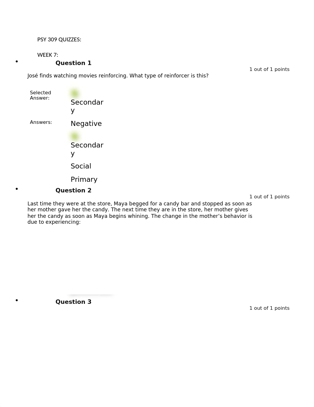 PSY 309 QUIZZES TEST #2.docx_d5nmxy4gih3_page1