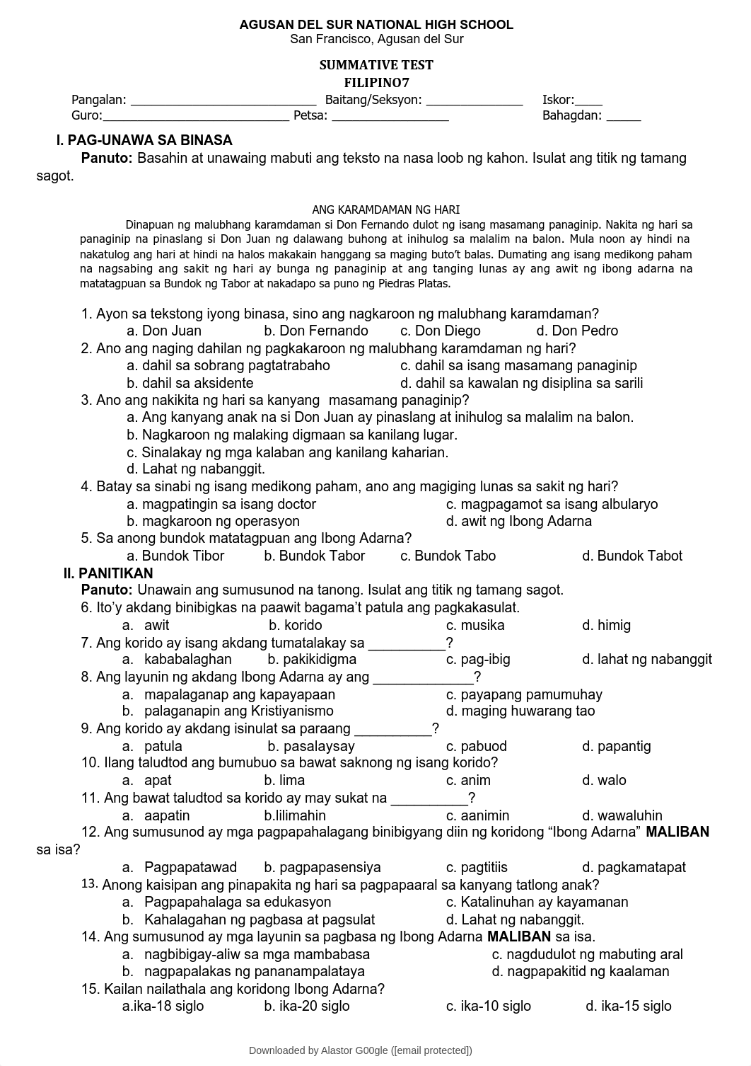 filipino-7-q4-summative-test-ibong-adarna.pdf_d5nwqksbj1a_page2