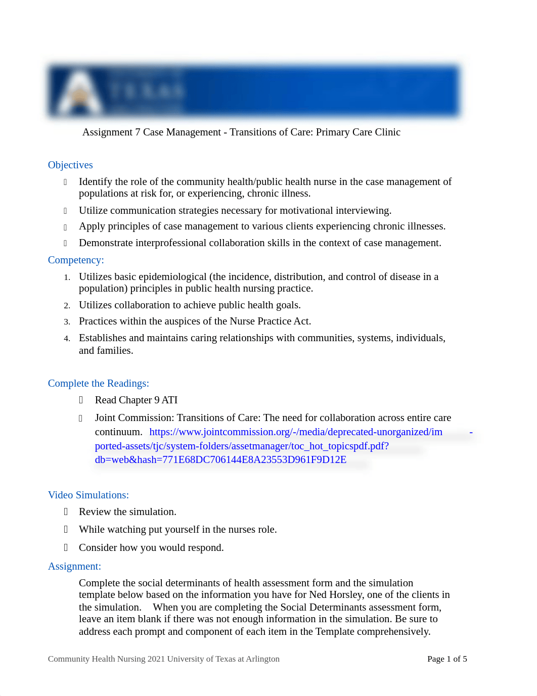 Module 7 Case management transitions of care-2.docx_d5nxe9r0h2c_page1