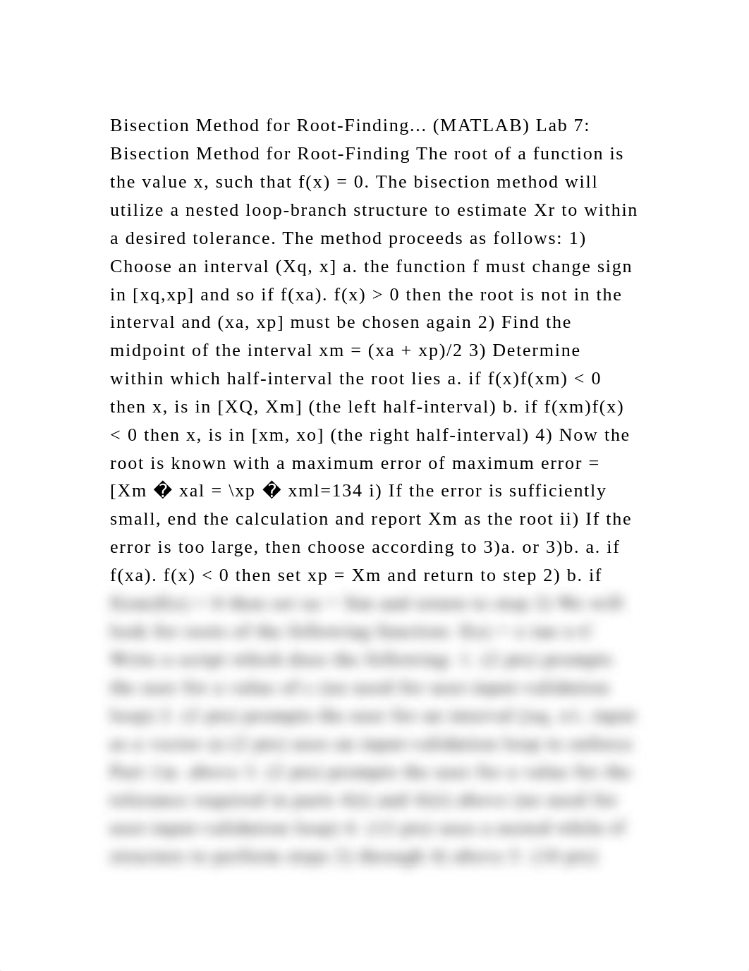 Bisection Method for Root-Finding... (MATLAB) Lab 7 Bisection Metho.docx_d5nzr1yfbuw_page2