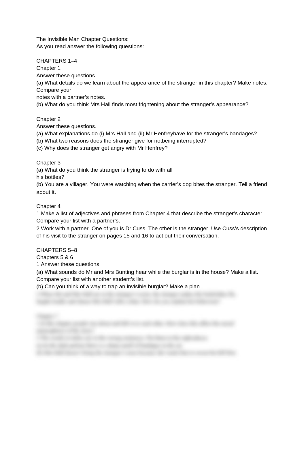 The Invisible Man Chapter Questions_.docx_d5o461bc0p6_page1