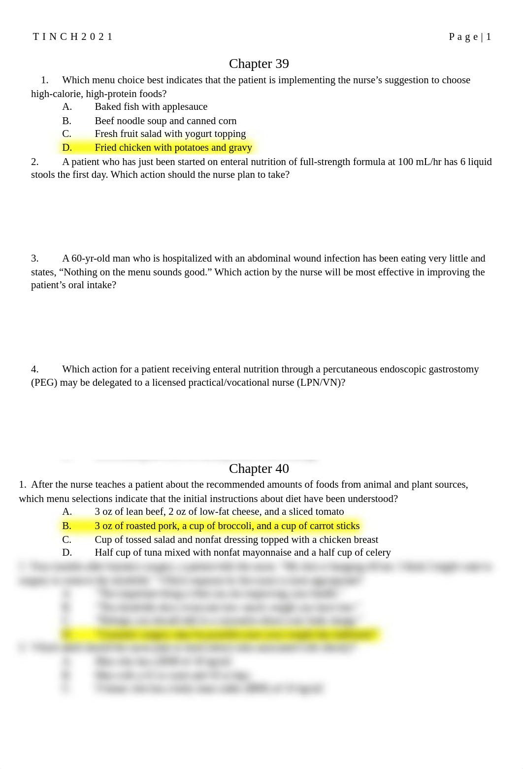 Review Questions w Answers Chapters_39_40_59_63_64___NURS340 2021.docx_d5o53jv7nlw_page1