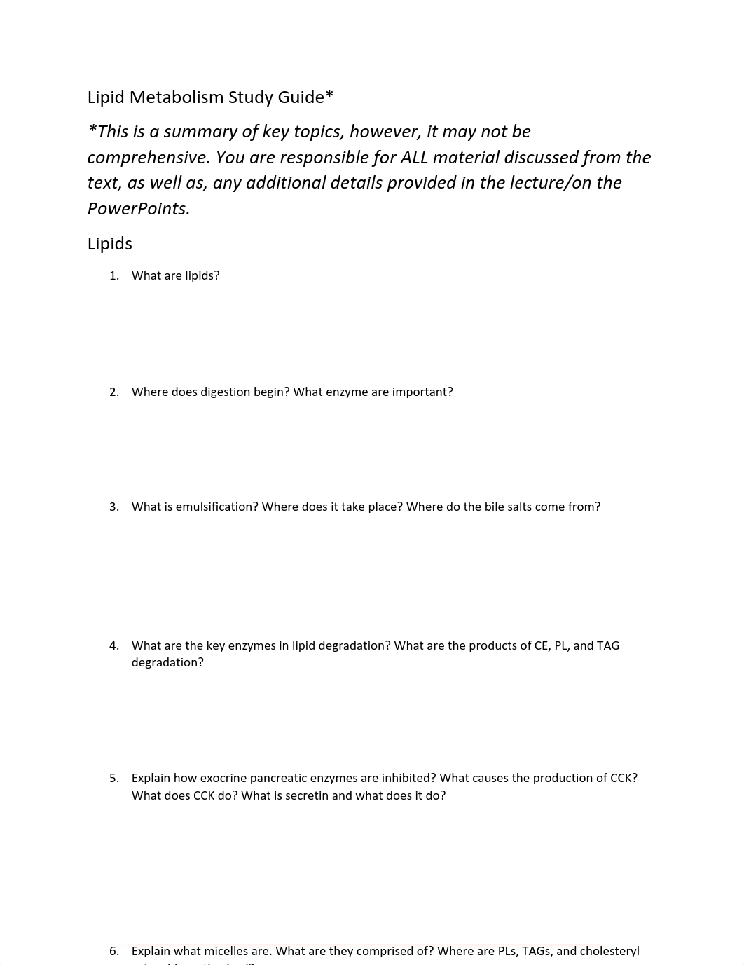 BIOCHEM 2 Part 1 Study Guide.pdf_d5o586mruvz_page1