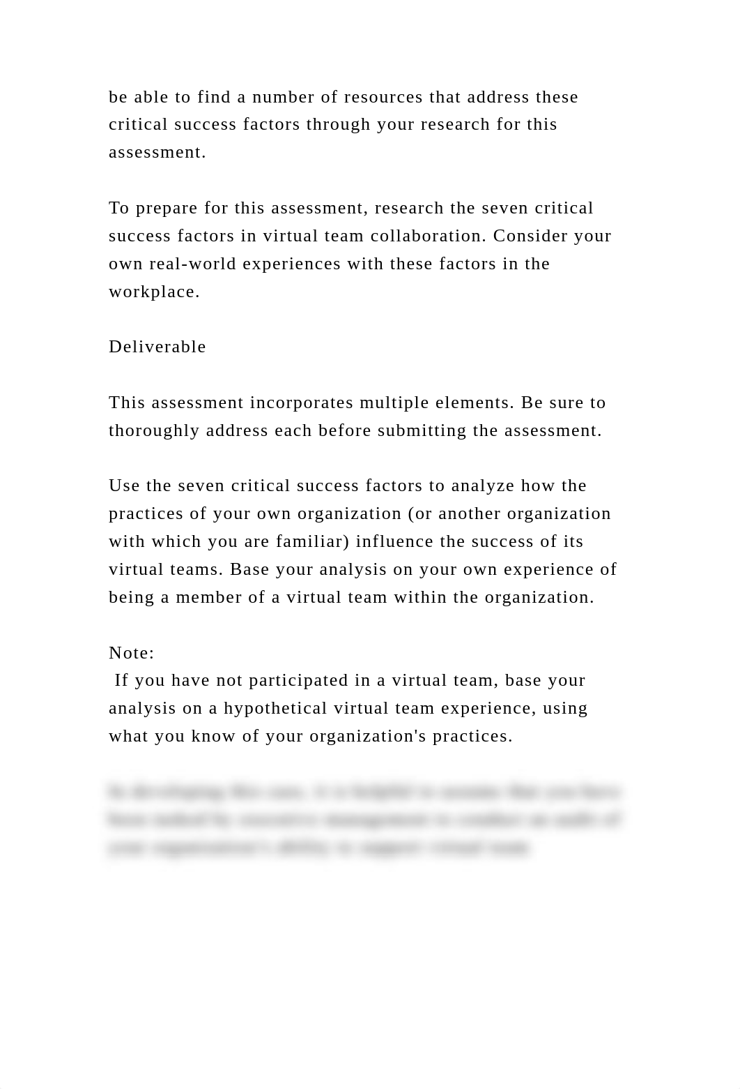 In their seminal work, Mastering Virtual Teams (2011), Duart.docx_d5o5a7d7zuy_page3