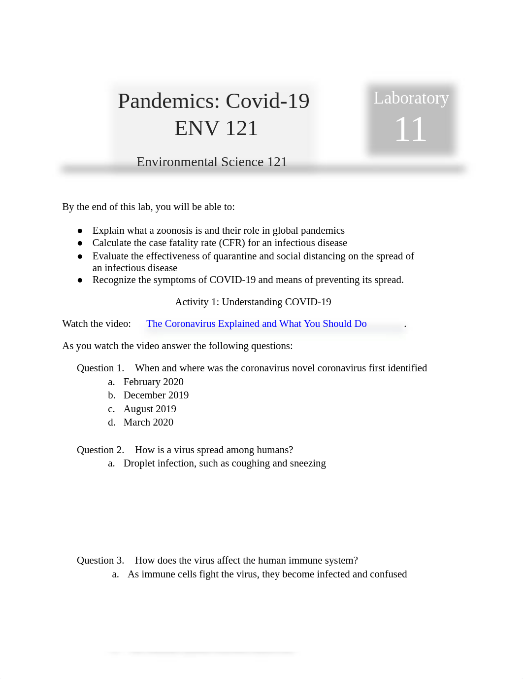 F2F Hybrid Lab 11 Pandemics Covid-19 Modified.docx_d5o5cjqeij1_page1