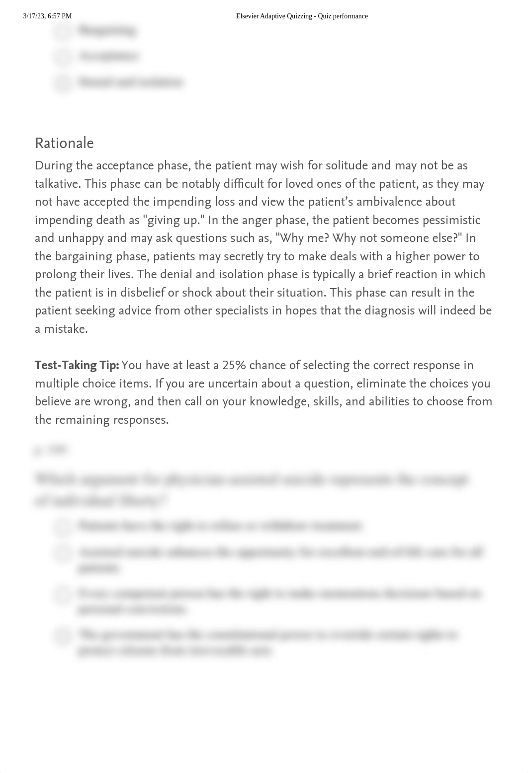 Elsevier Adaptive Quizzing - Quiz performance.pdf_d5o673haaht_page3