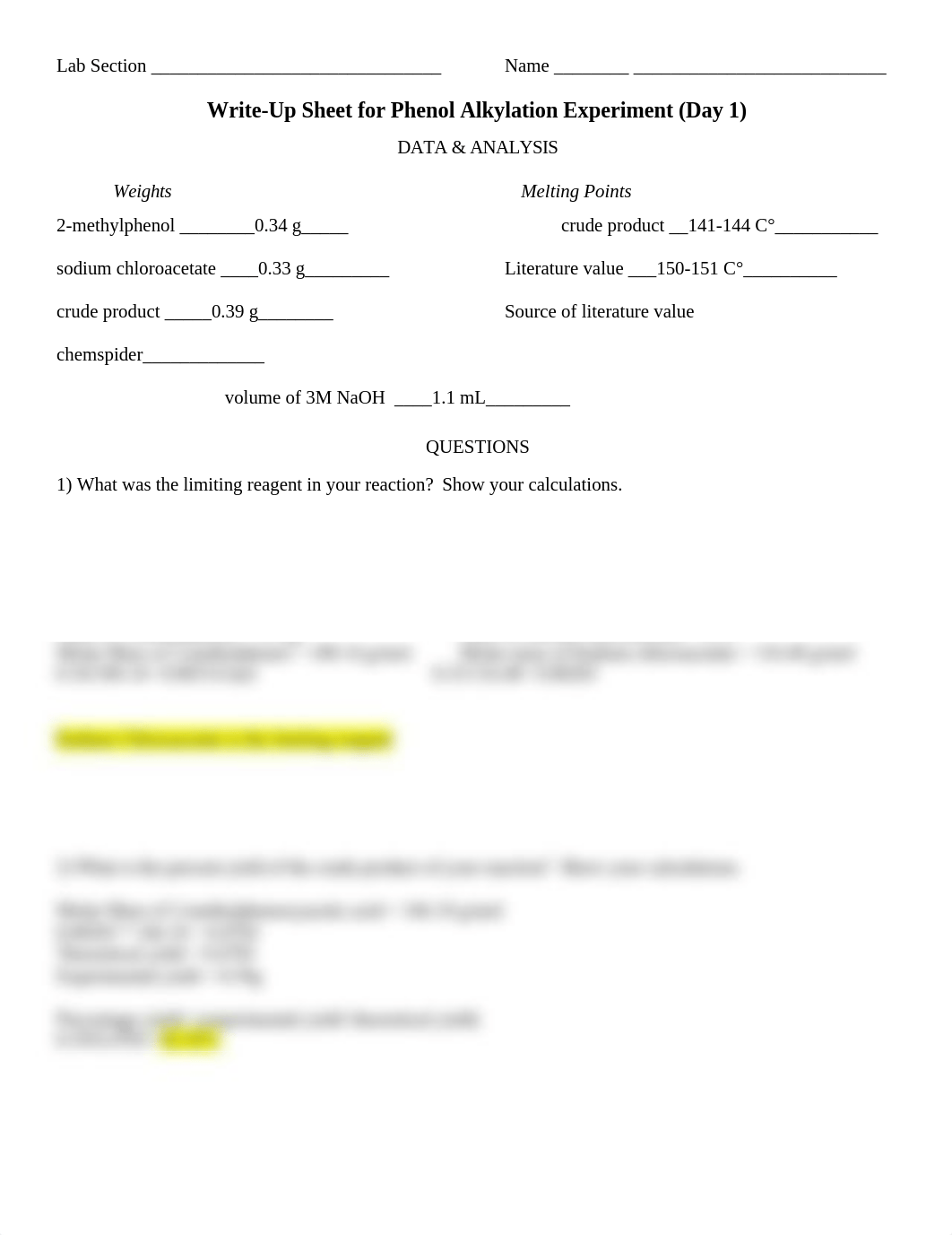 Wu Expt 8 Phenol Alkylation (Day 1).docx_d5o7o5tk22j_page1