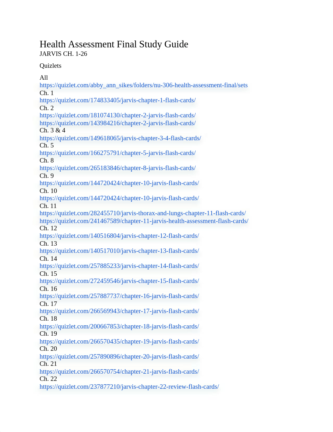 Health Assessment Full Final Study Guide.docx_d5o9fl72583_page1