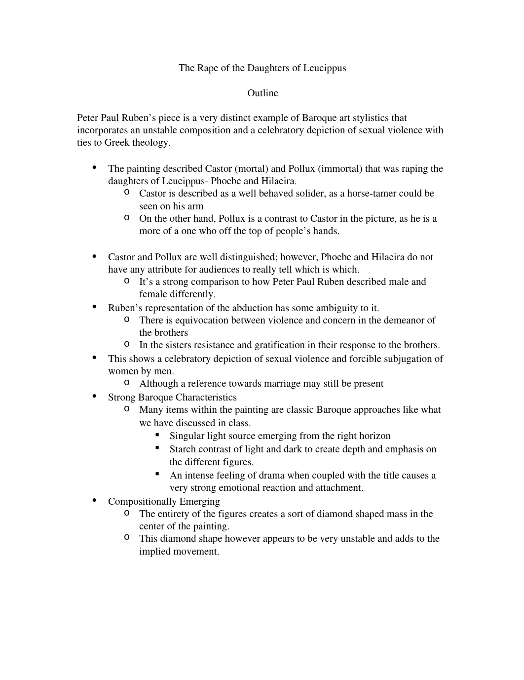 The Rape of the Daughters of Leucippus  Outline_d5oar0tdodr_page1