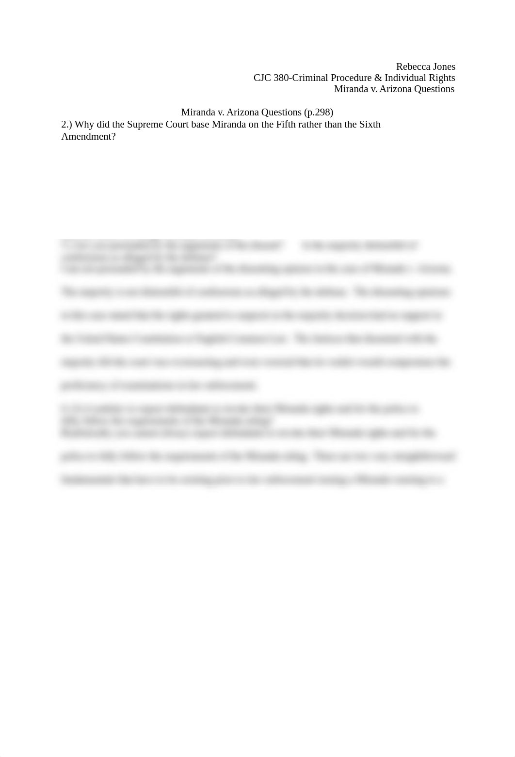 Miranda v. Arizona Questions Jones, Rebecca_d5obqnoiwh0_page1