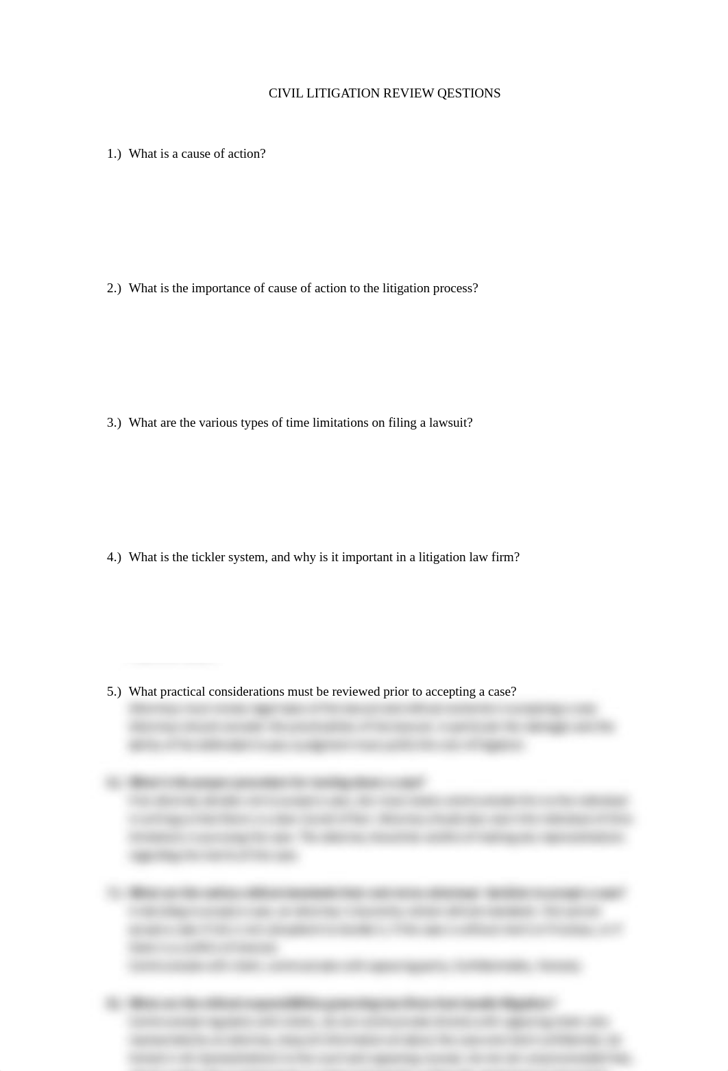 CIVIL LITIGATION REVIWQUESTIONCHAPTER3_d5ocpbor4n6_page1