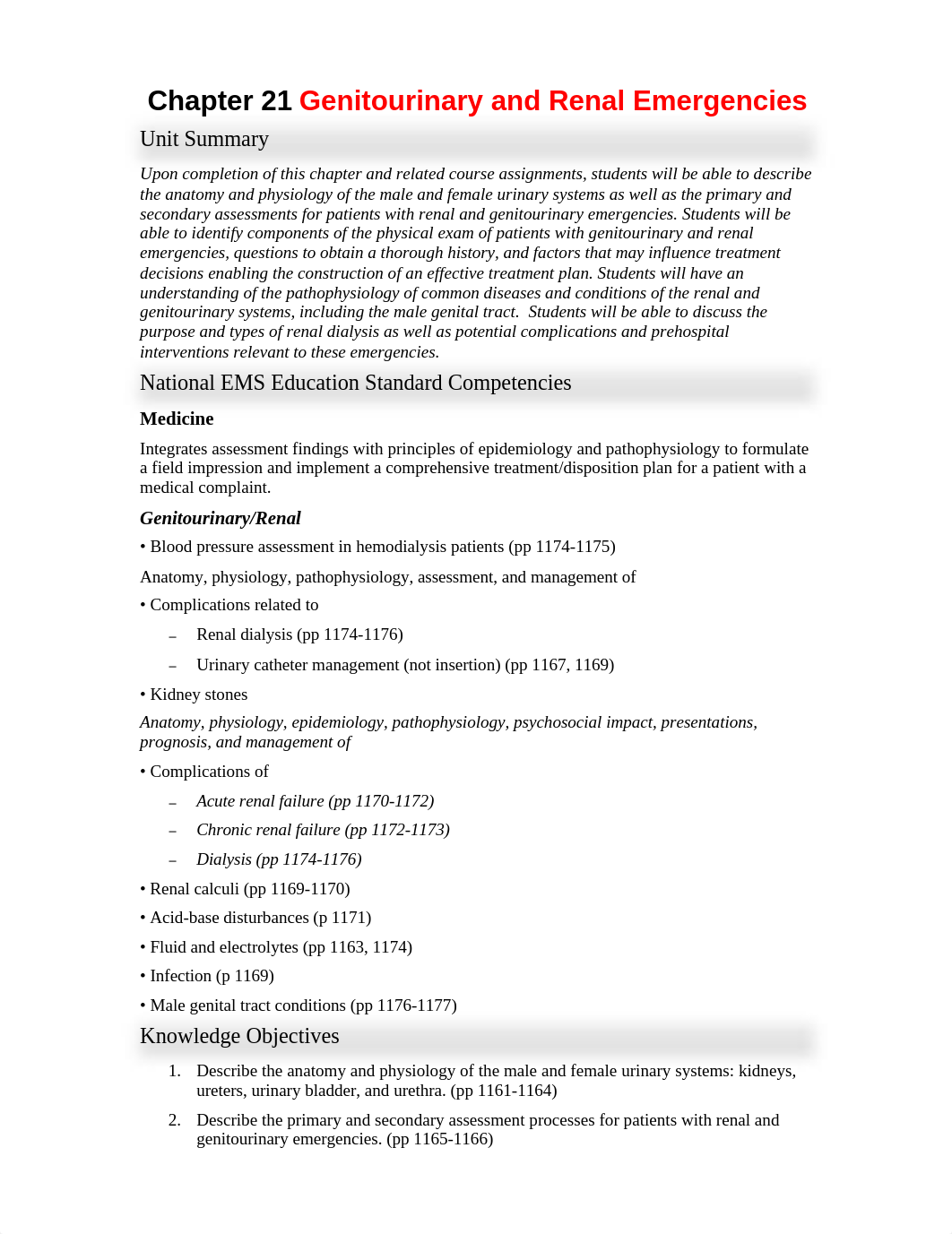 Ch21 Genitourinary and Renal Emergencies.docx_d5oeg2f4zdx_page1