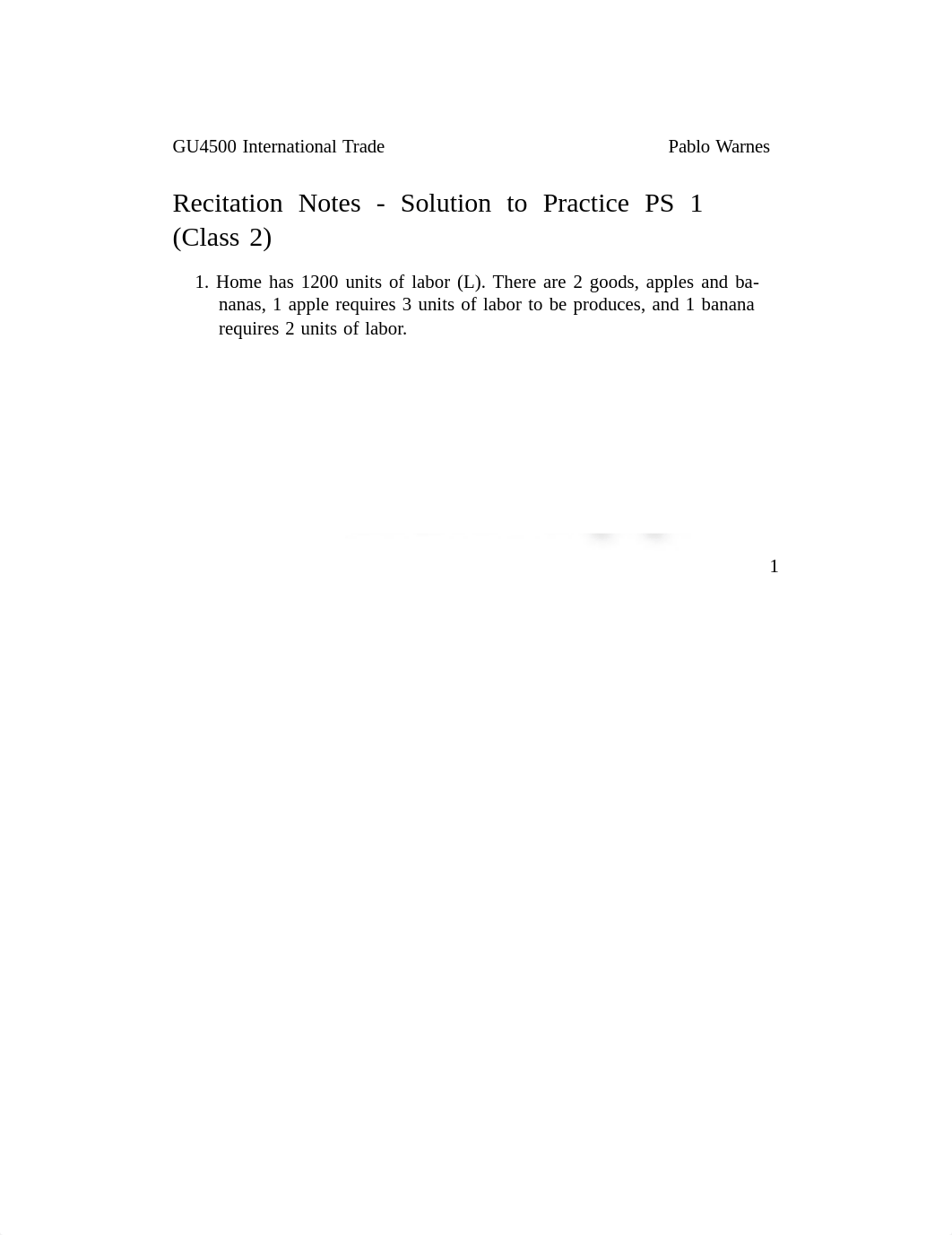 Practice_PS1_Ricardian_Comparative_Advantage_Solutions.pdf_d5oh37tk6o2_page1